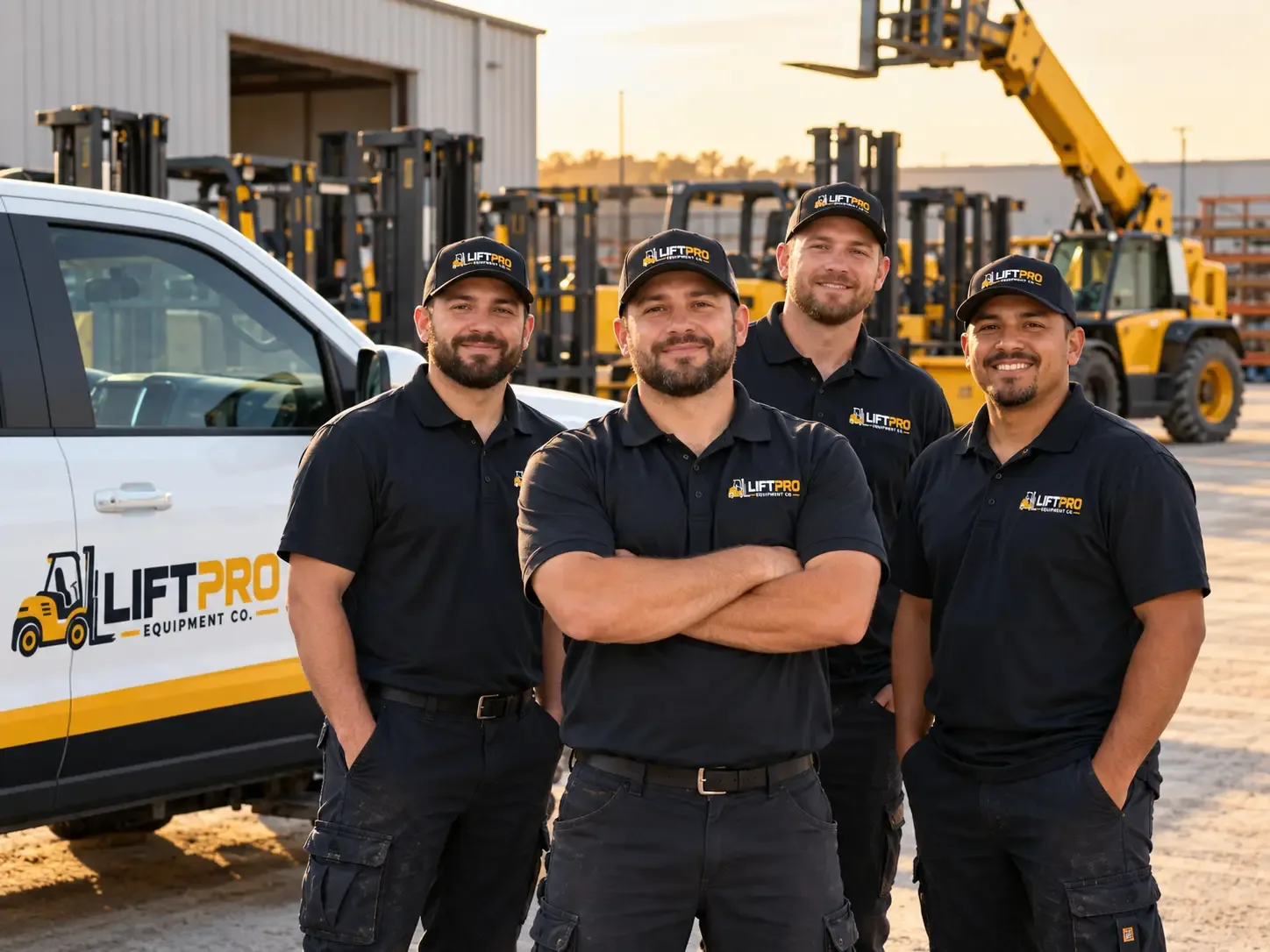 Forklift Rental company in Marty, SD