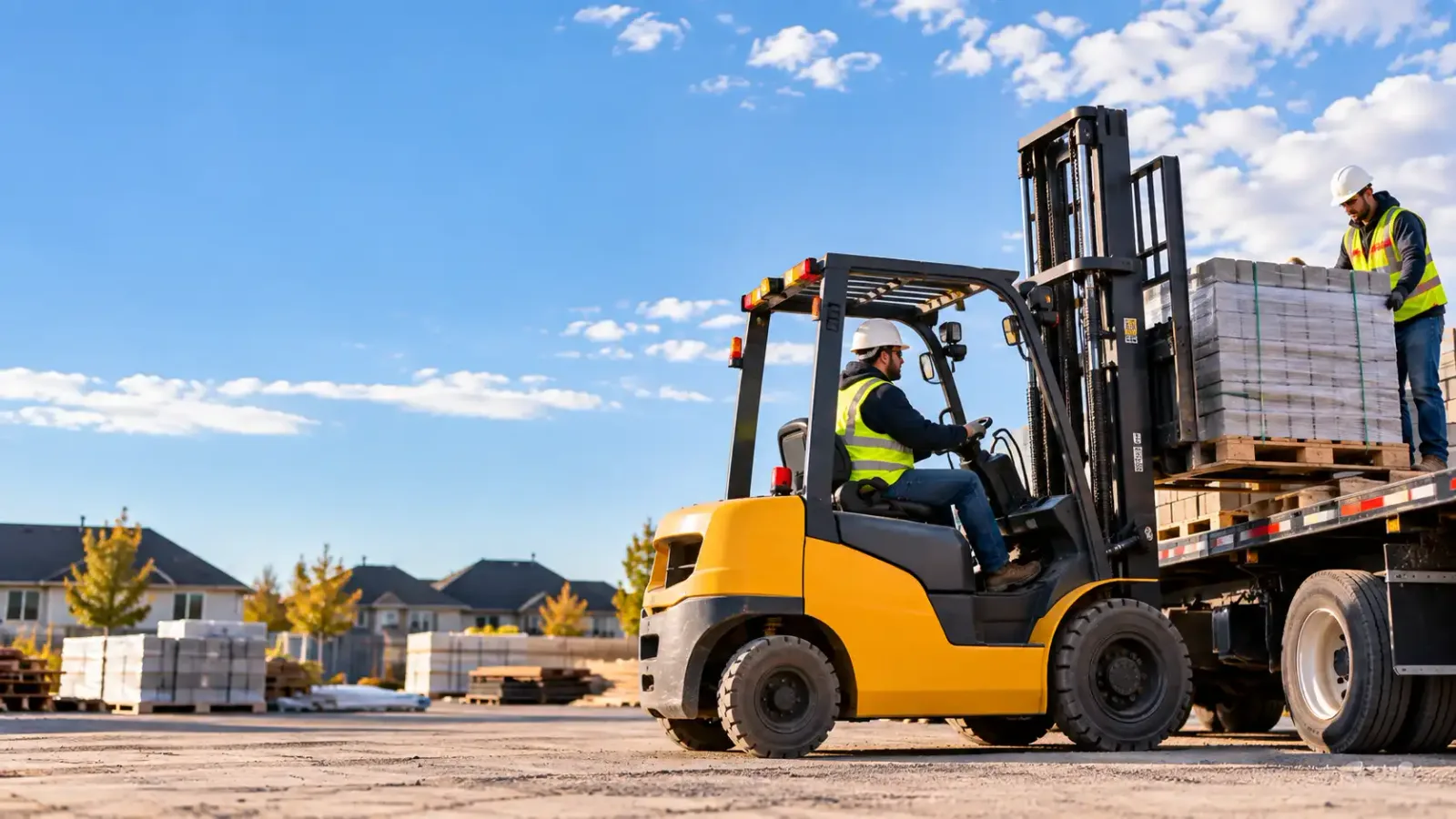 Forklift Rental in Marty, SD
